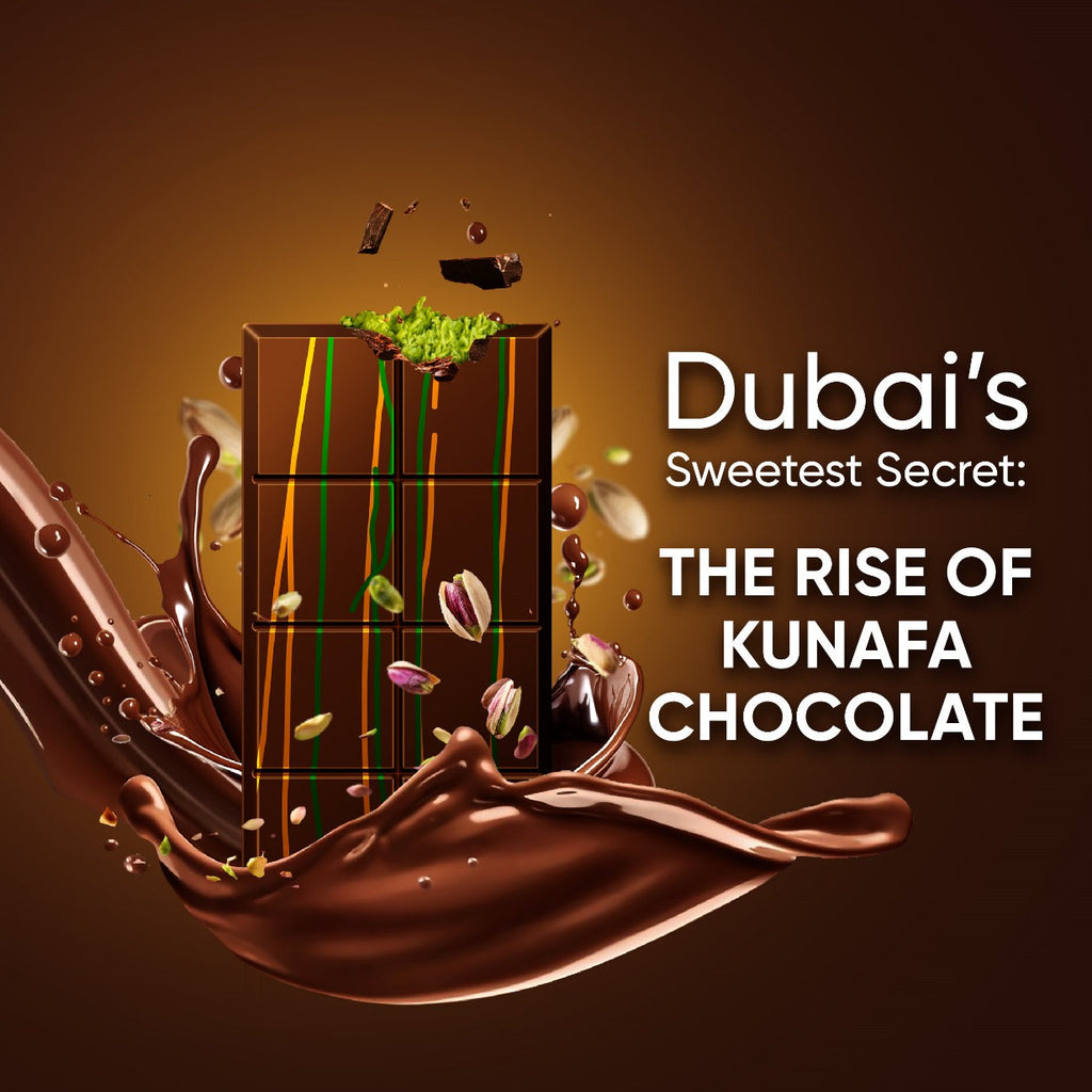 Dubai’s Sweetest Secret: The Rise of Kunafa Chocolate