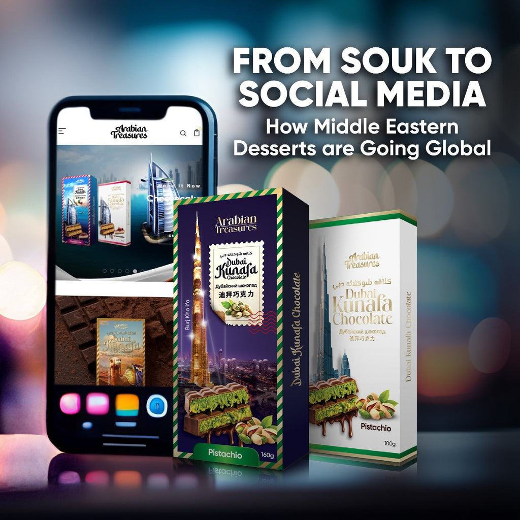 From Souk to Social Media: How Middle Eastern Desserts are Going Global