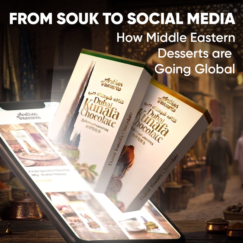 From Souk to Social Media: How Middle Eastern Desserts are Going Global